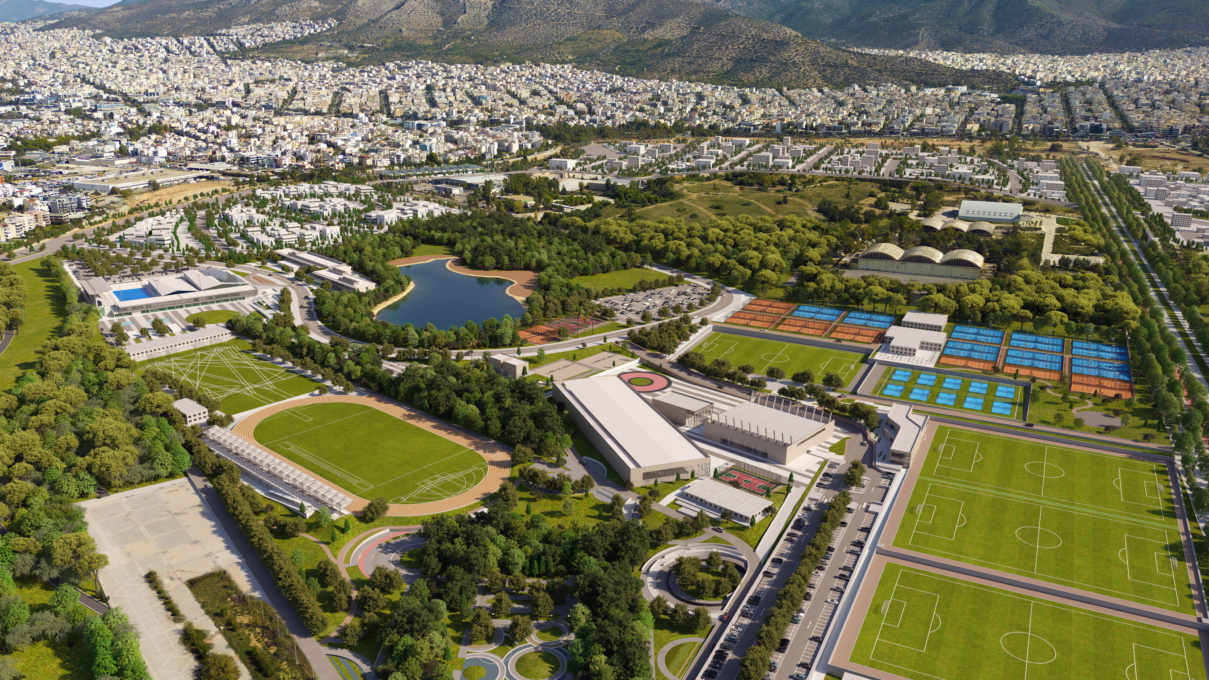 The Ellinikon  Sports Park 