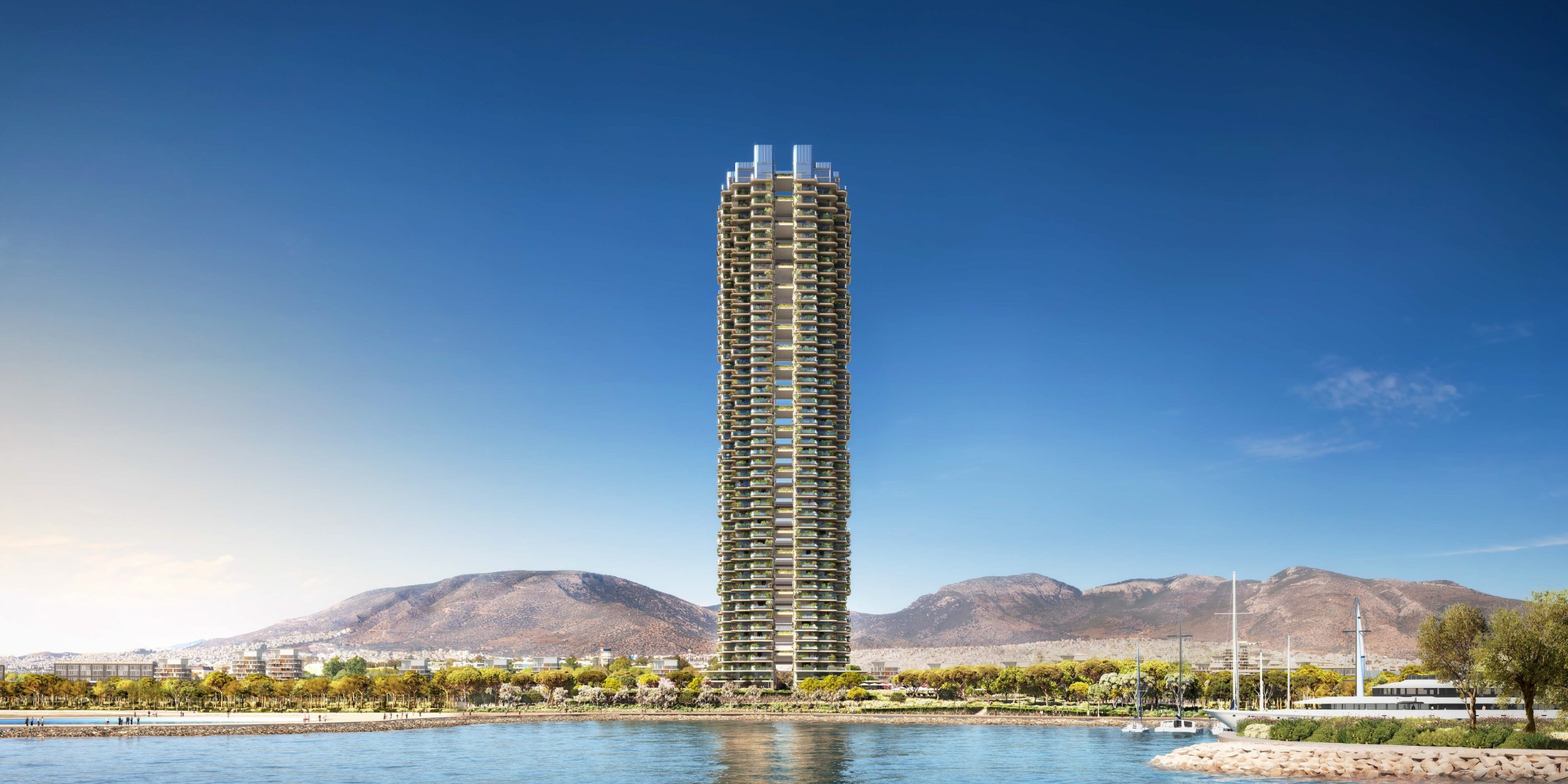  Riviera Tower - O πράσινος ουρανοξύστης