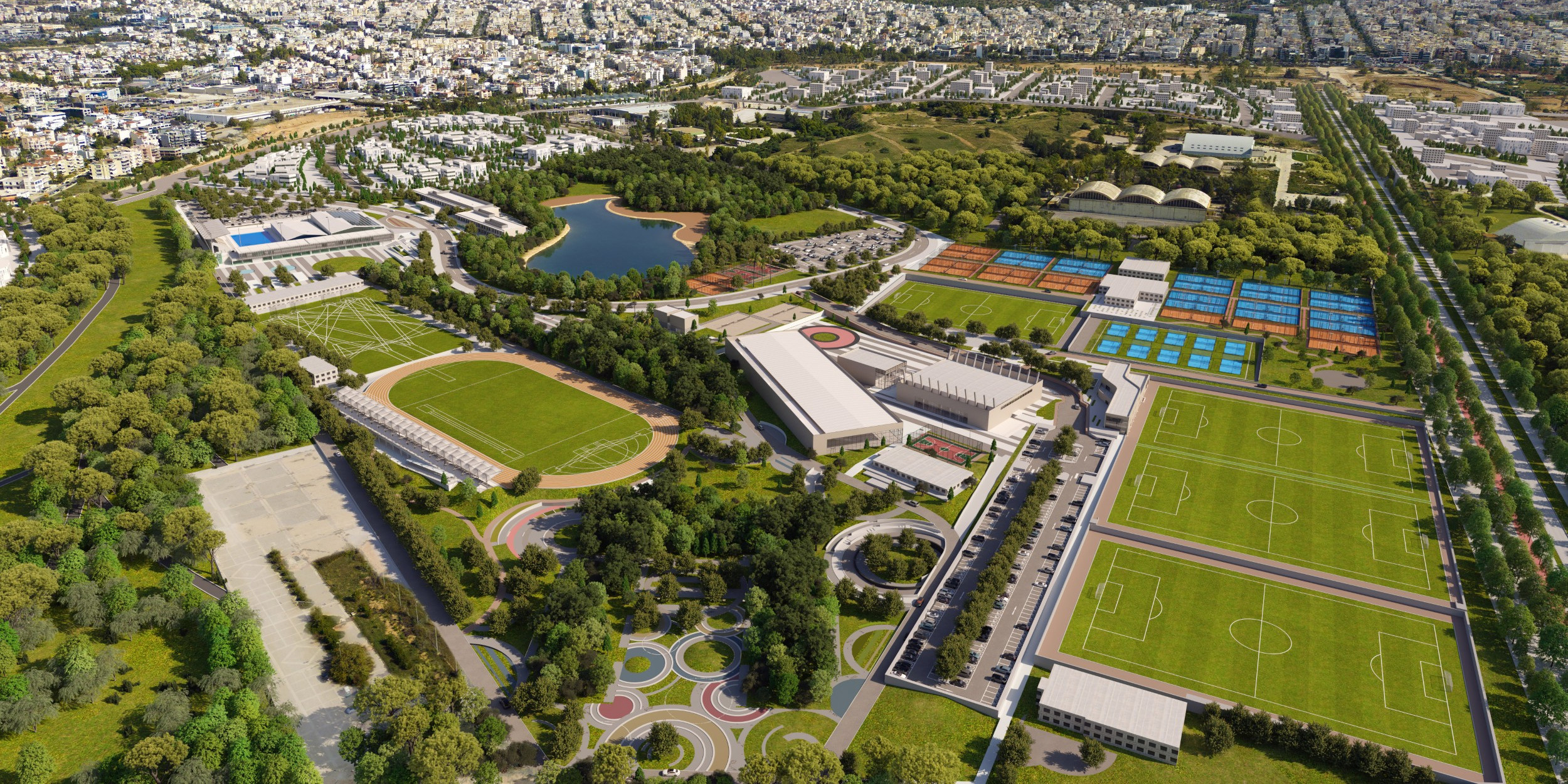 The Ellinikon Sports Park