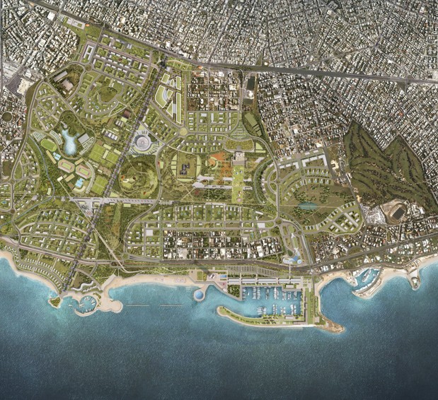 Γενικό Σχέδιο του The Ellinikon 