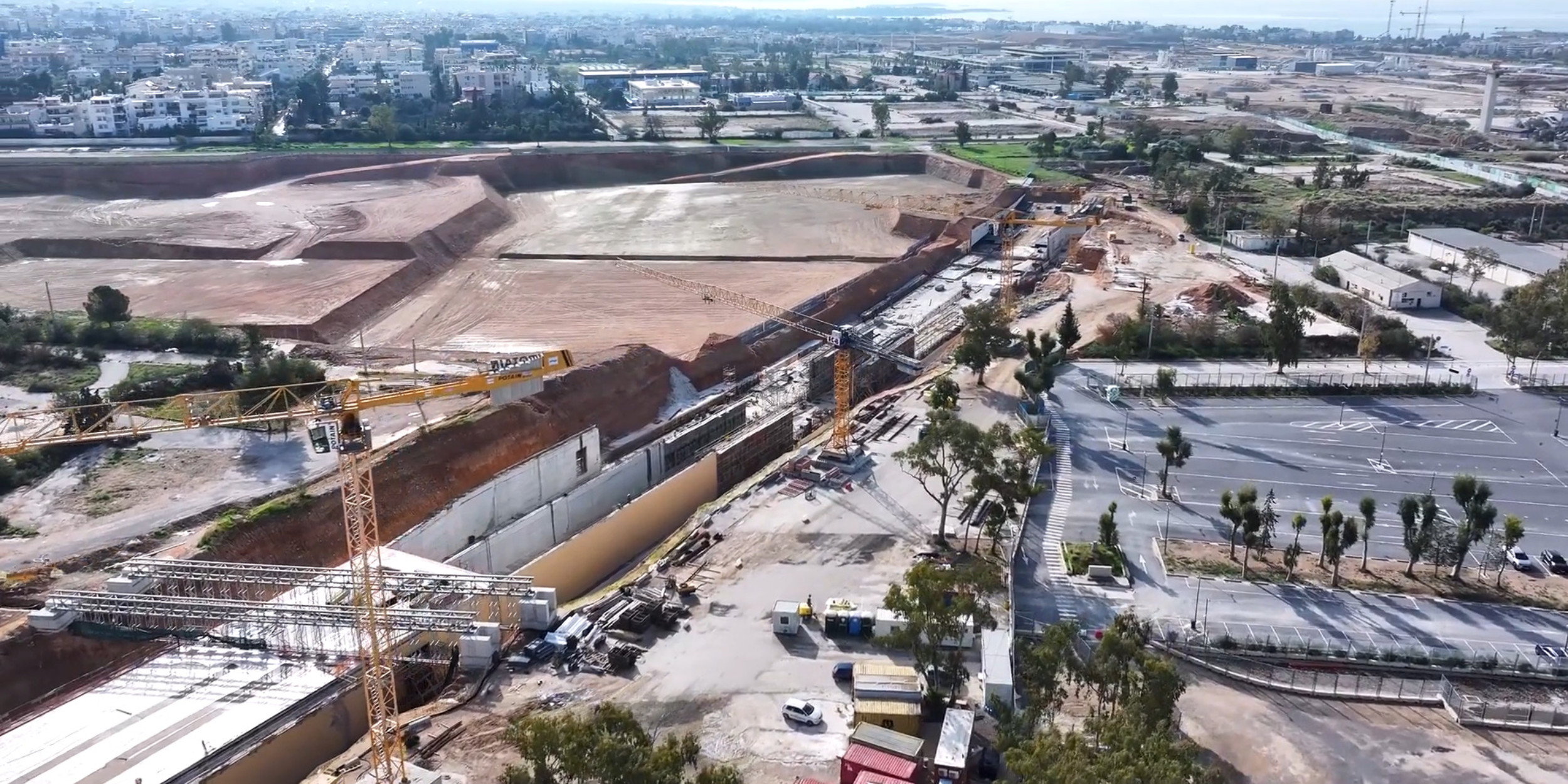 Έργα υποδομών