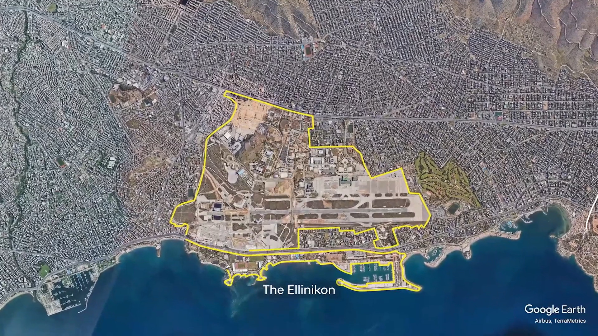 To έργο The Ellinikon 