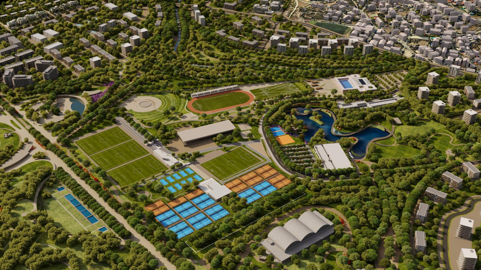 The Ellinikon Sports Park