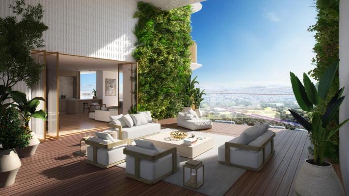 Με θέα την Ακρόπολη, το The Ellinikon Park και τον Υμηττό 