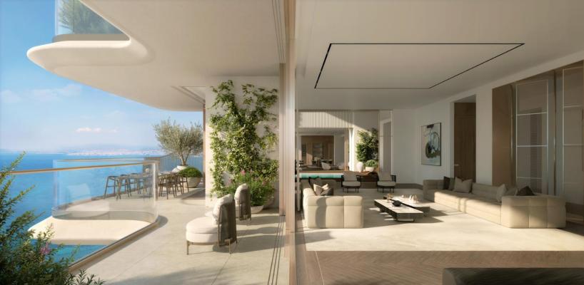 Με θέα από το Σούνιο και το Αιγαίο Πέλαγος μέχρι τη Μαρίνα, το The Ellinikon Park και τον Υμηττό. 