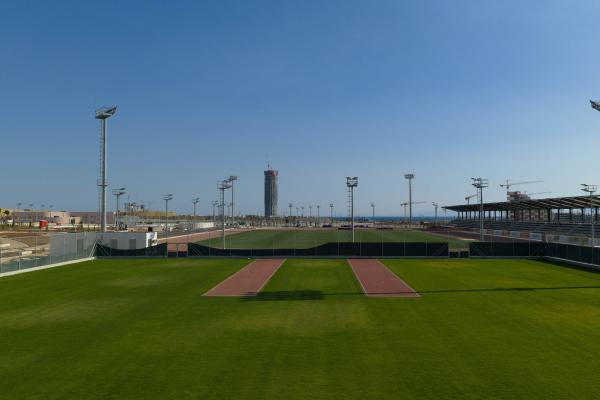 Outdoor track