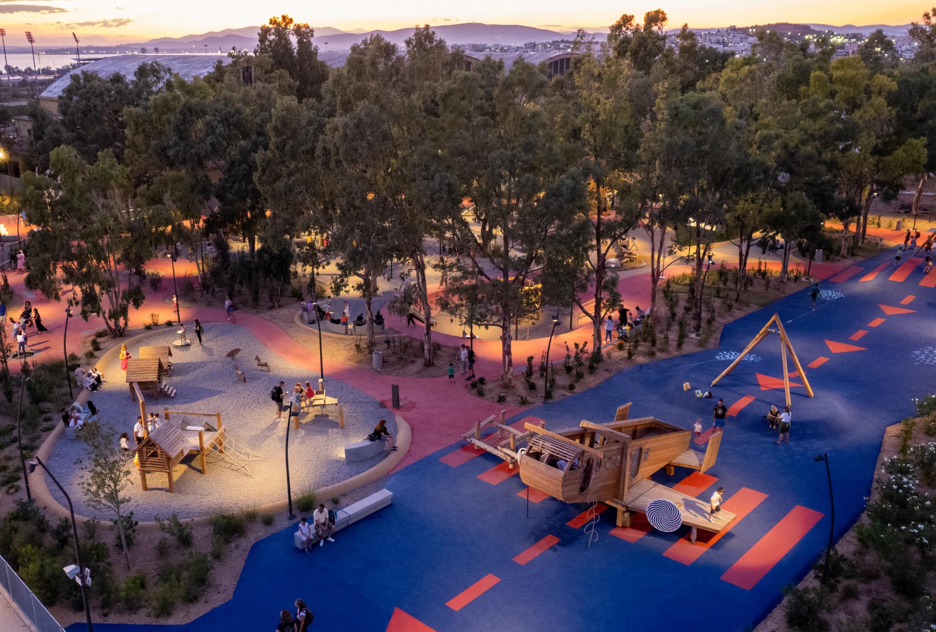 The Ellinikon Experience Park 