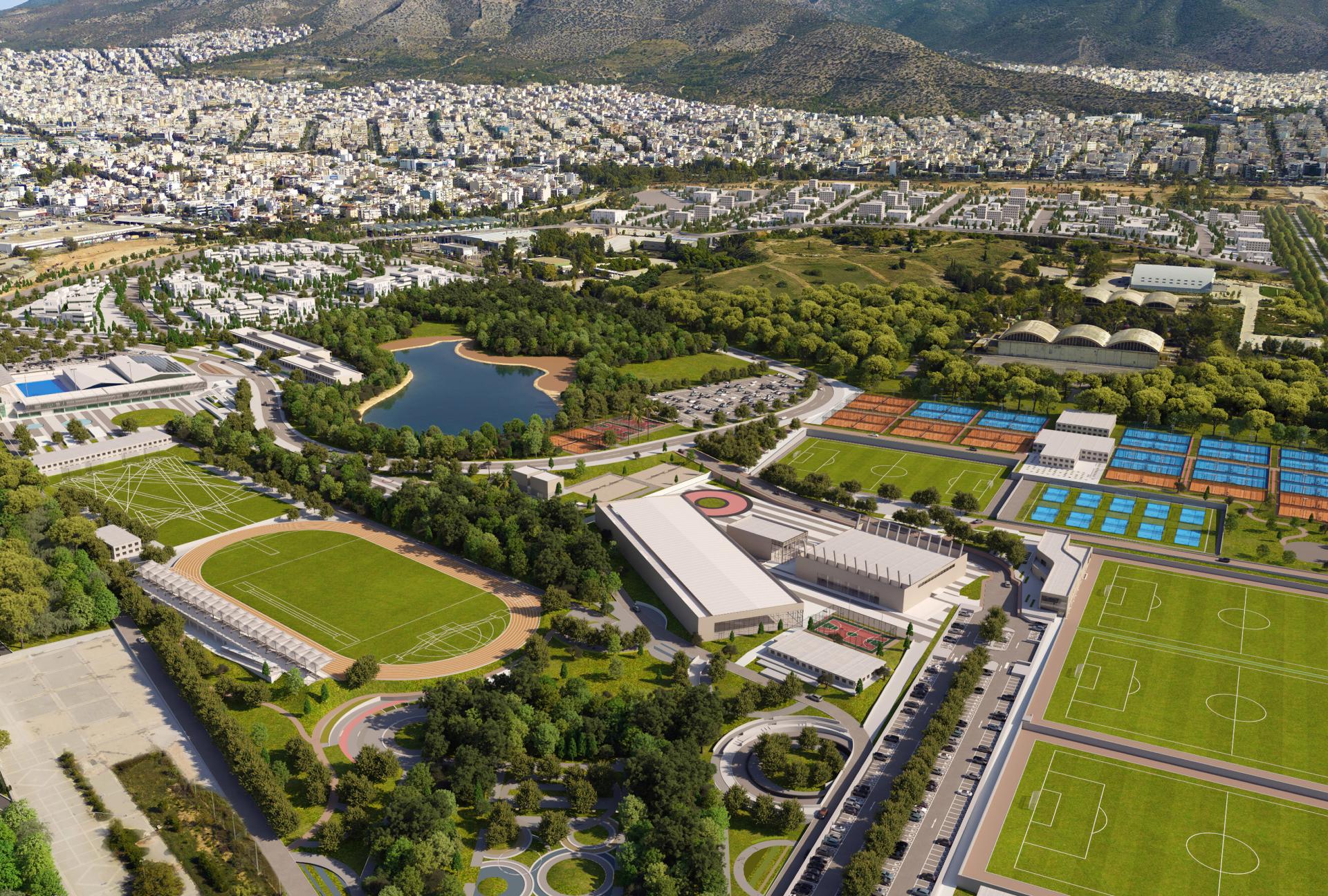 The Ellinikon  Sports Park 