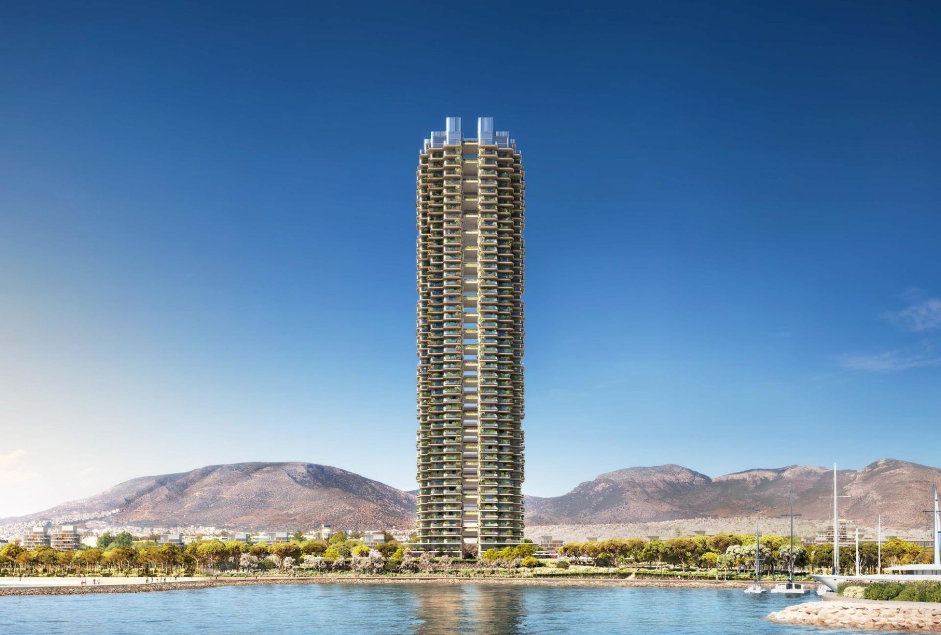  Riviera Tower - O πράσινος ουρανοξύστης