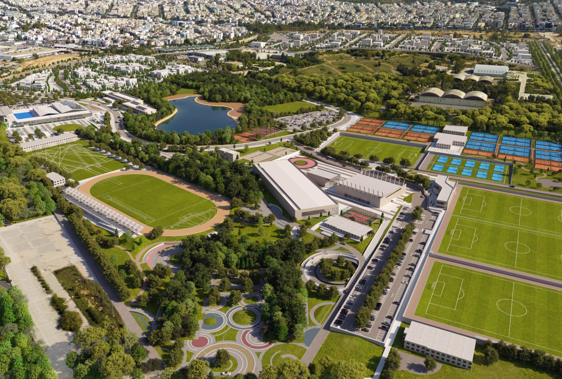 The Ellinikon Sports Park