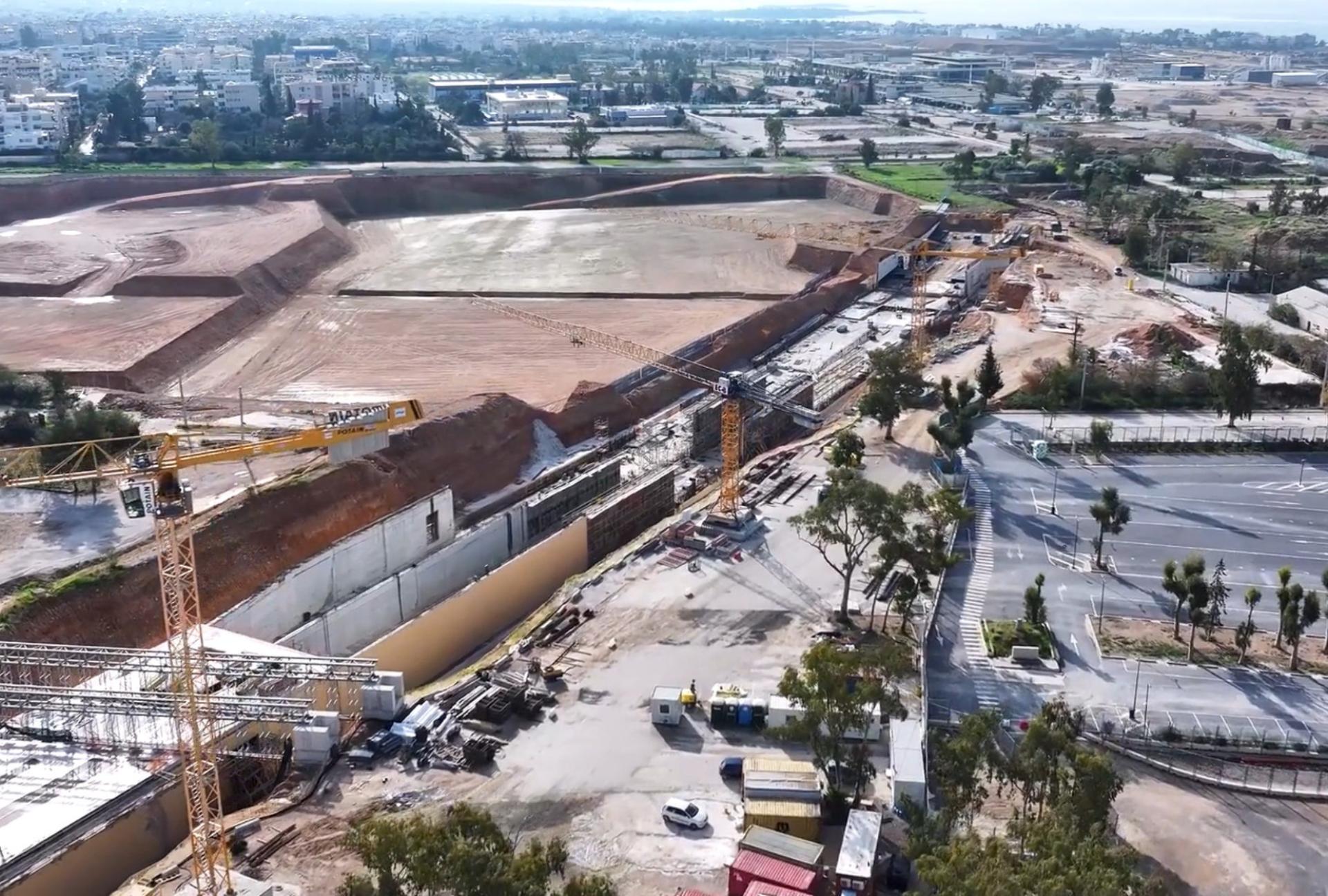 Έργα υποδομών