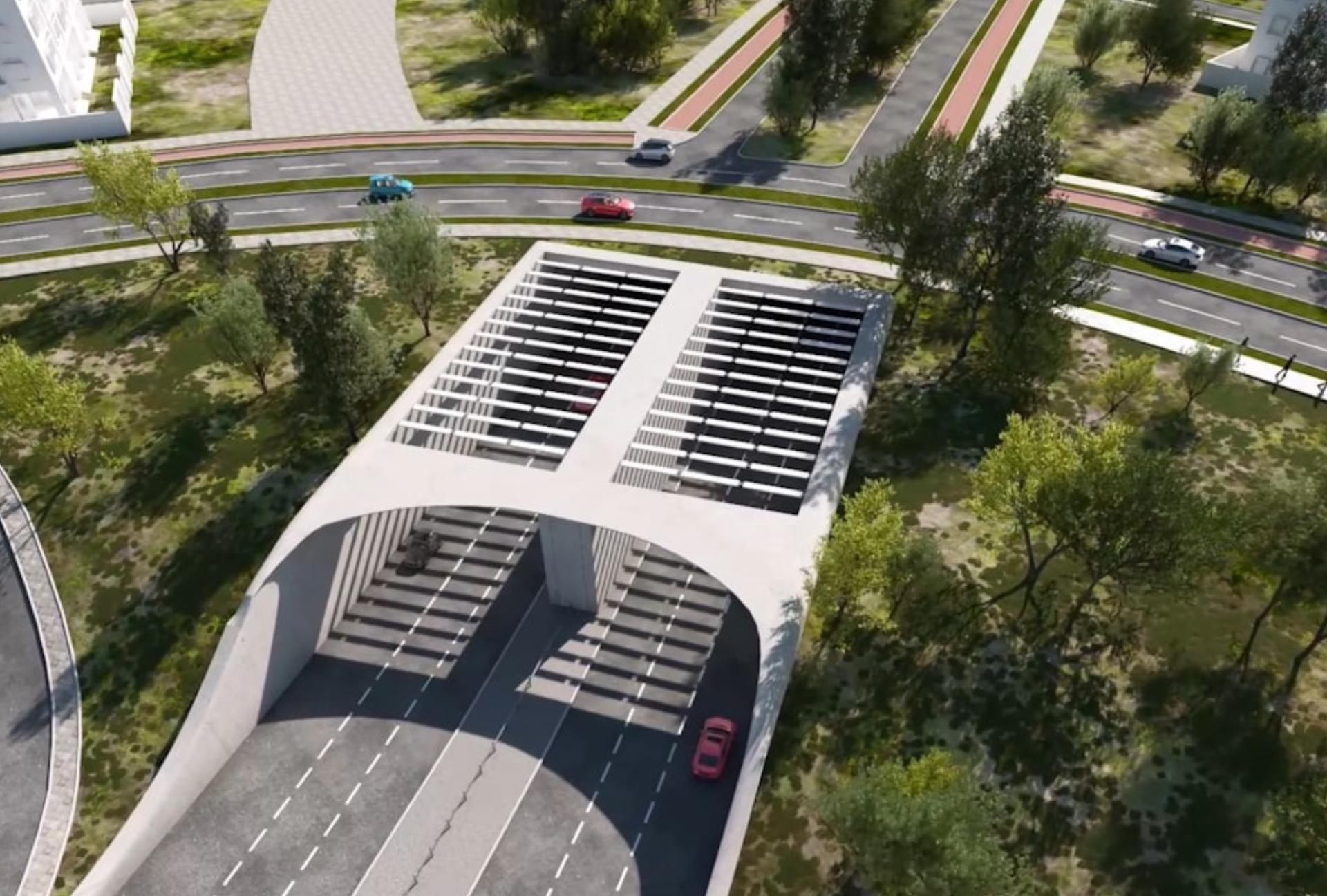  Υπογειοποίηση της Λ. Ποσειδώνος