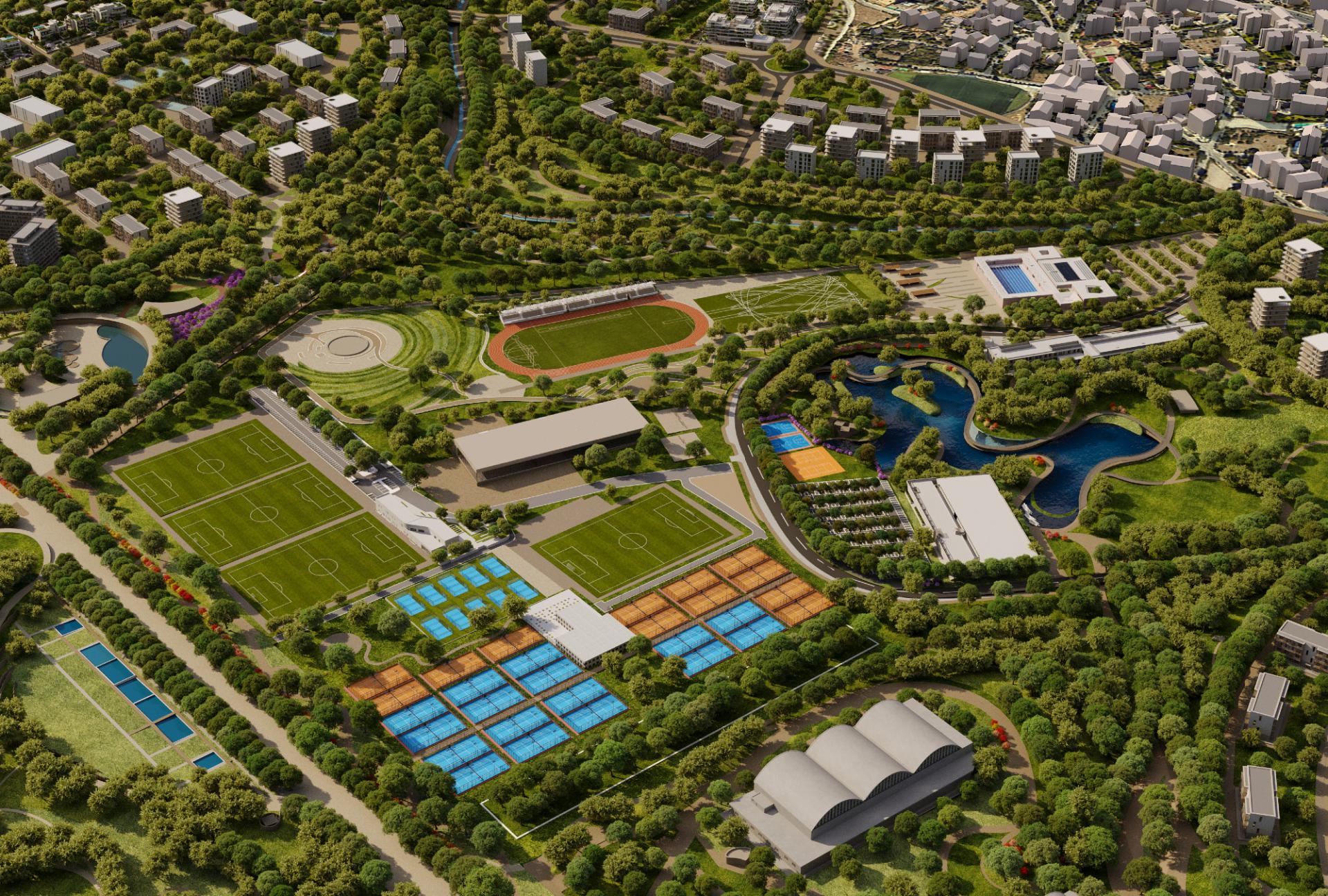 the ellinikon sports park