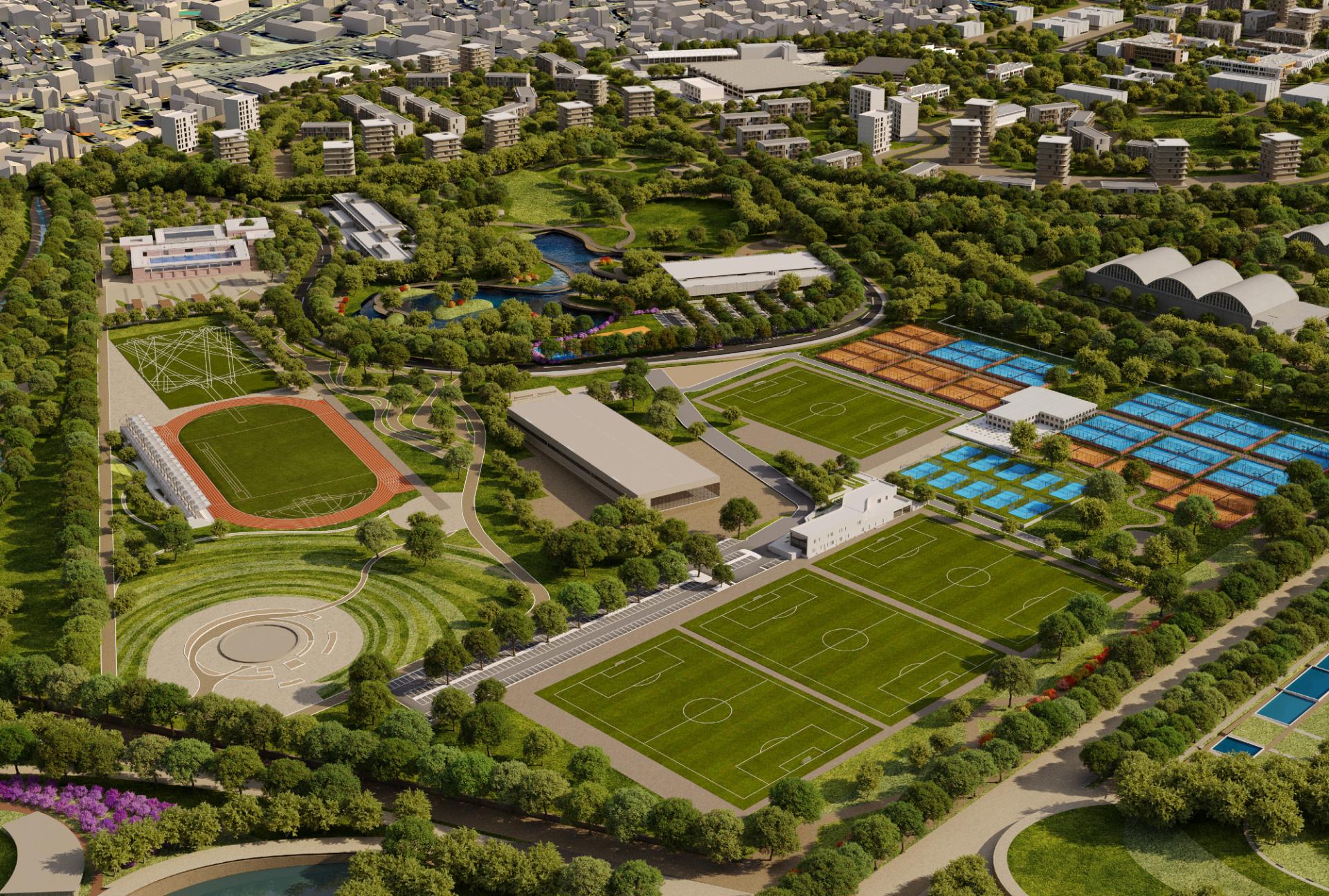 The Ellinikon  Sports Park 