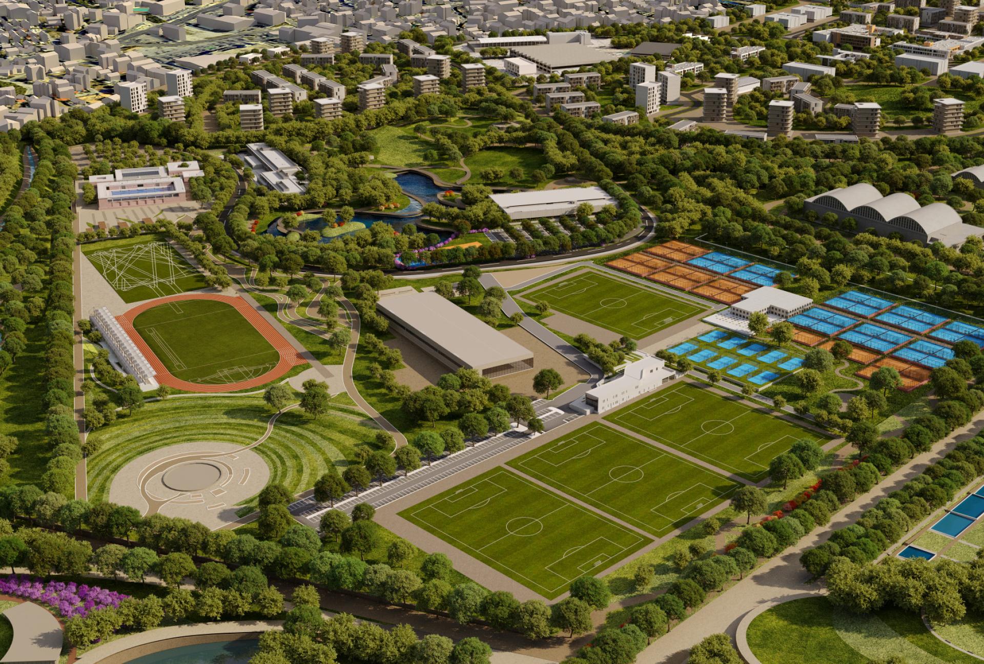 sports park