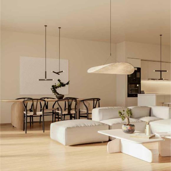 Μοντέρνος σχεδιασμός δίπλα στη θάλασσα