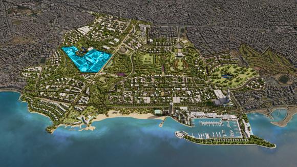 The Ellinikon  Sports Park 