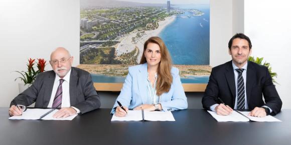 Στην εταιρεία ΜΕΤΚΑ η ανάθεση κατασκευής της Riviera Galleria στο Ελληνικό 