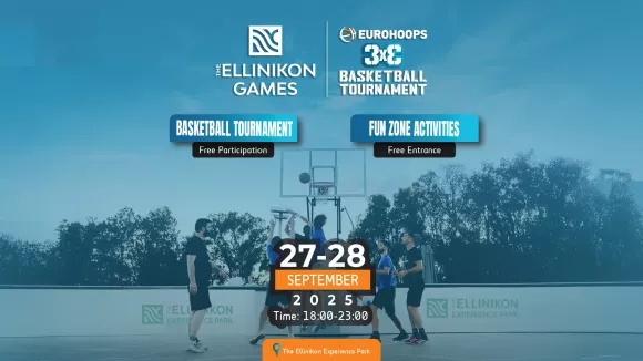 The Ellinikon Games | Eurohoops 3×3 Basketball Tournament
