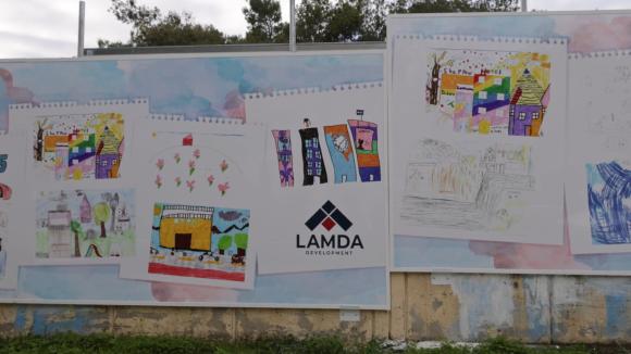 Οι μαθητές του 2ο Δημοτικού Σχολείου Ελληνικού ζωγραφίζουν μια πόλη ανοιχτή σε όλους 