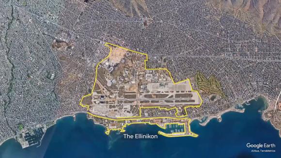 To έργο The Ellinikon 