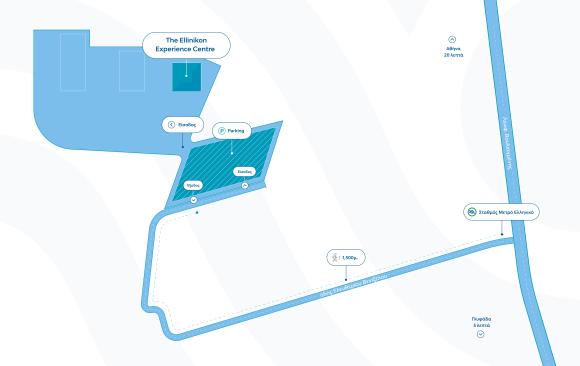 experience centre χάρτης