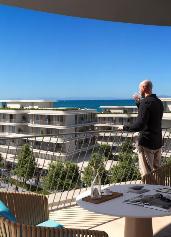 Promenade Heights views