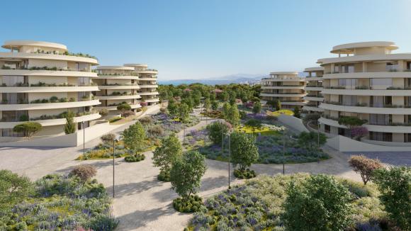 Promenade Heights views