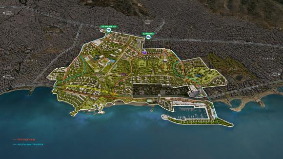 Health and Wellness map