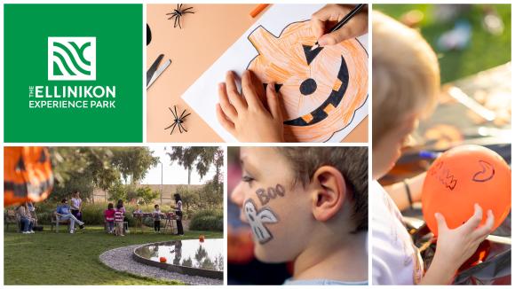 Halloween στο The Ellinikon Experience Park!