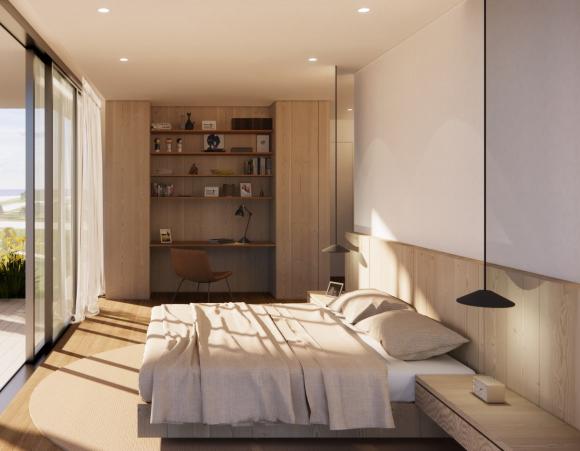 μοντέρνο υπνοδωμάτιο