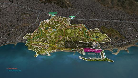 Riviera Galleria map