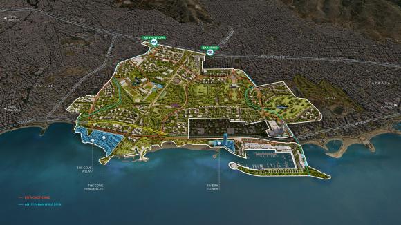 Riviera Residences map