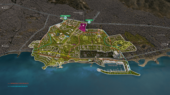 the ellinikon mall map