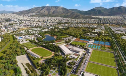 THE ELLINIKON SPORTS PARK