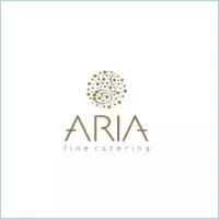 Aria catering logo