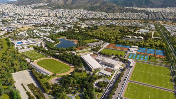 The Ellinikon  Sports Park 
