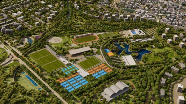 The Ellinikon Sports Park