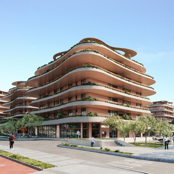 Little Athens - Pavilion Terraces