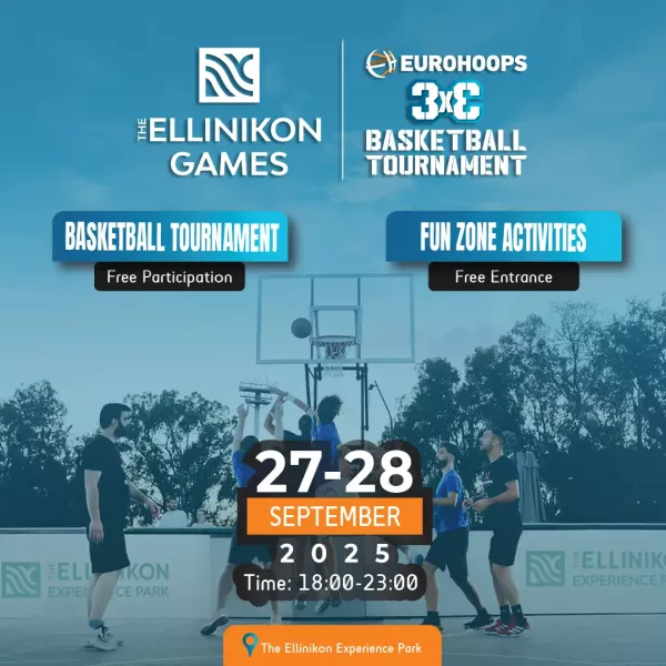 The Ellinikon Games | Eurohoops 3×3 Basketball Tournament