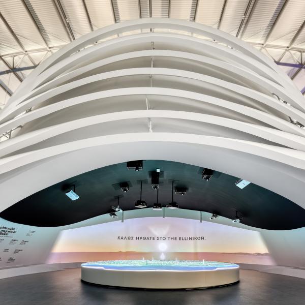 The Ellinikon Experience Centre