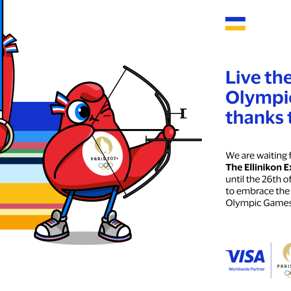 Visa Olympic Games Park at The Ellinikon Experience Park