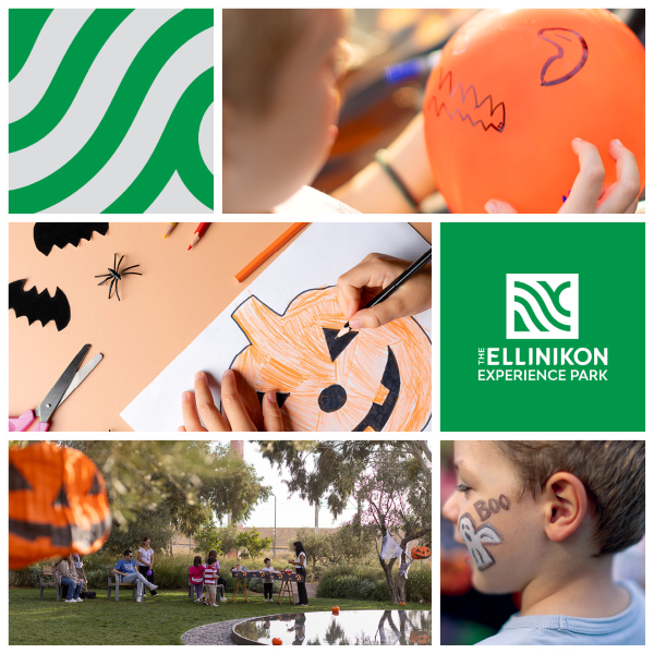 Halloween στο The Ellinikon Experience Park!