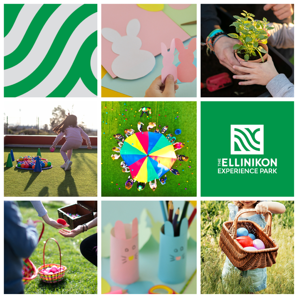 Πασχαλινή & ανοιξιάτικη διασκέδαση στο Experience Park!