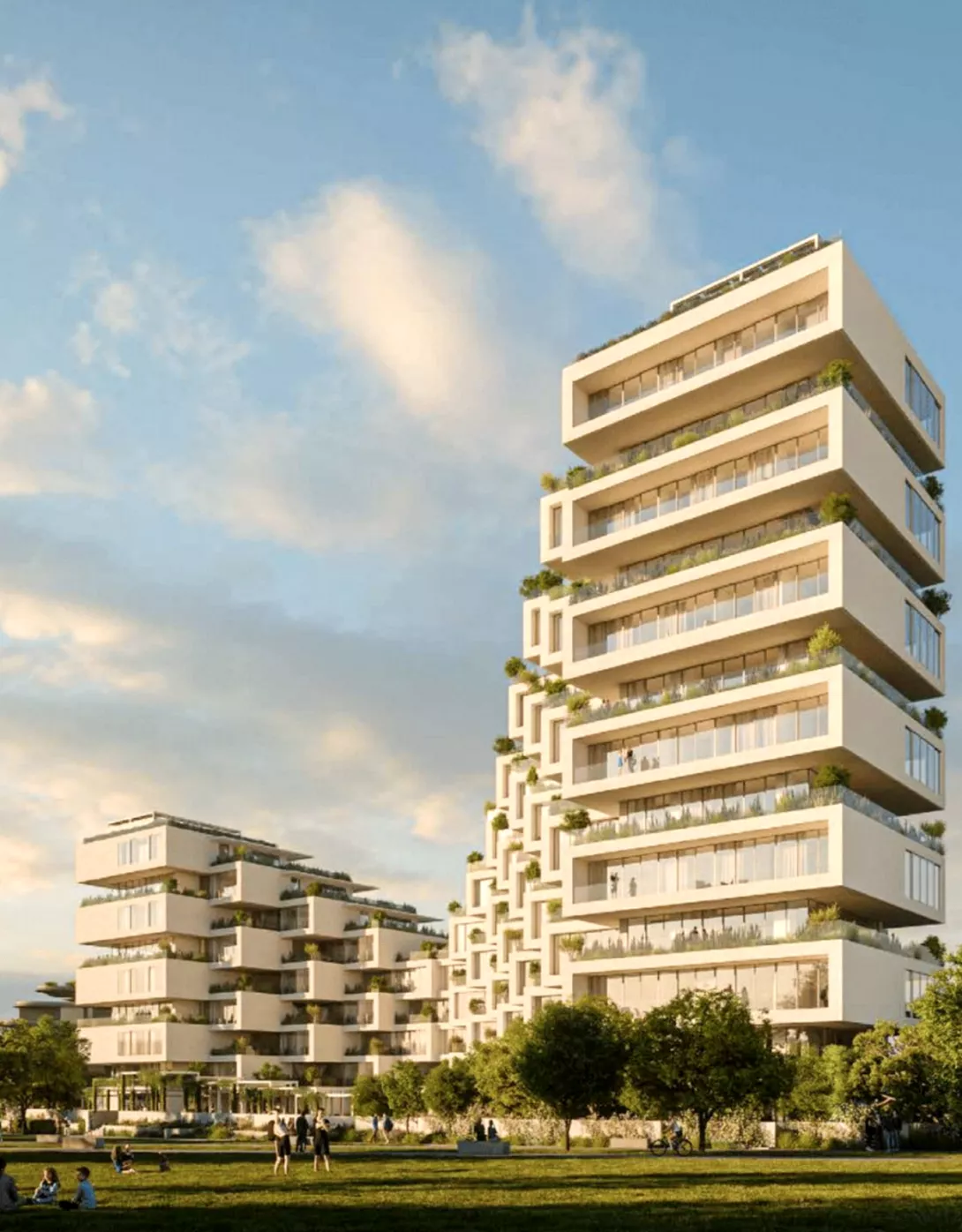 Test residential project